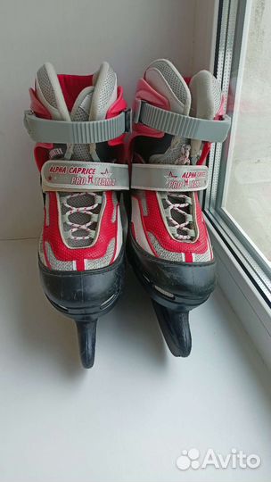 Коньки раздвижные