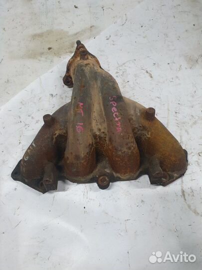 Коллектор выпускной Kia Spectra S6D