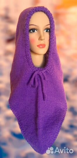 Капор С манишкой