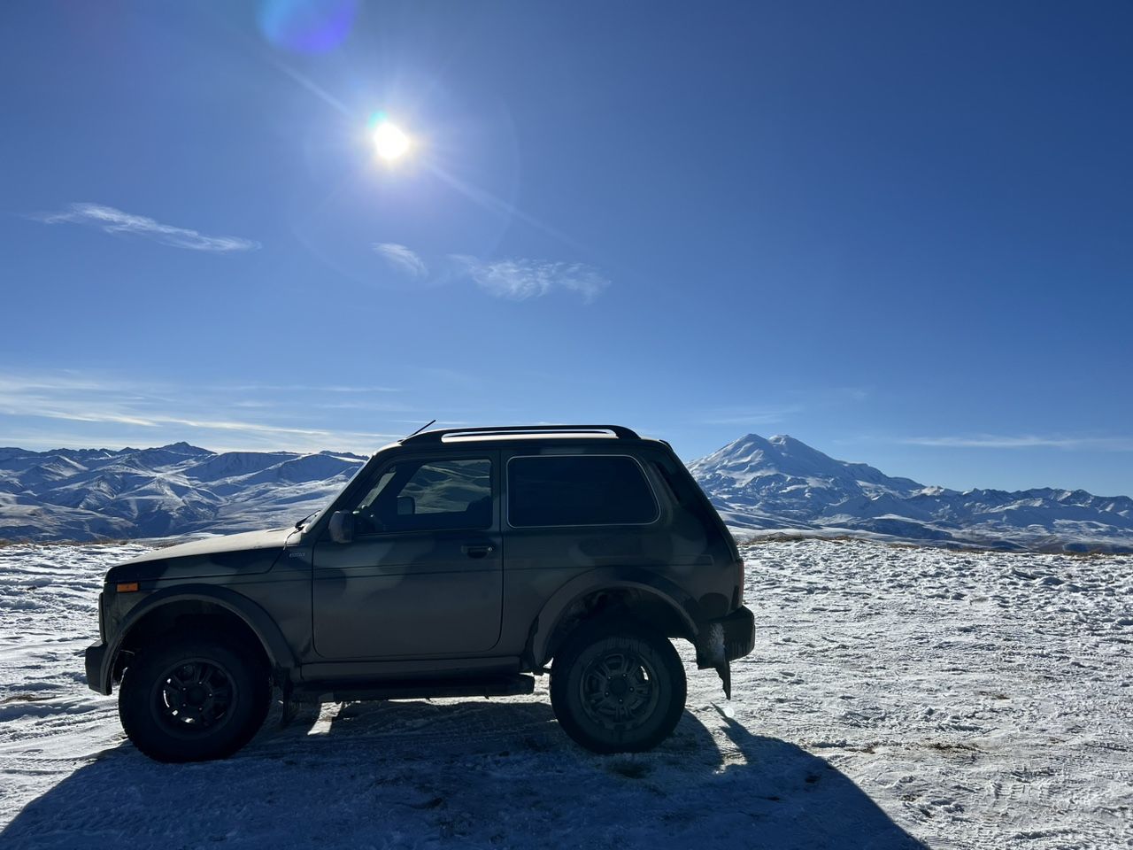 ВАЗ (LADA) Niva Legend Bronto: фото из отзыва
