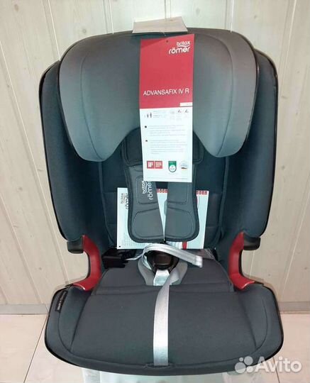 Автокресло Britax Romer Advansafix 4R storm новые