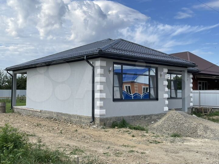 Дом 120 м² на участке 8 сот.