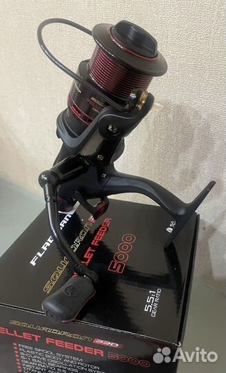 Катушка фидерная flagman Squadron Pro Pellet 5000