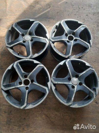 Диски r15 4x100