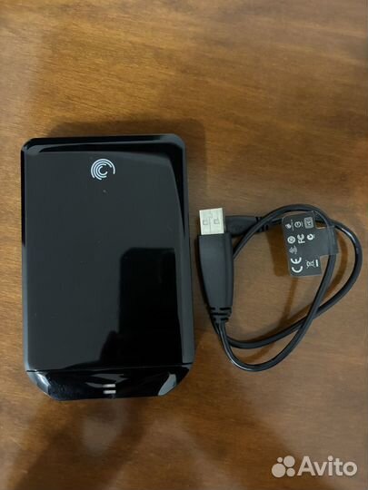 Внешний жесткий диск 320gb