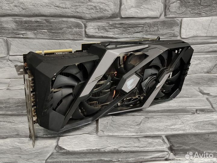 Gigabyte Aorus RTX 2080 Super 8 Gb