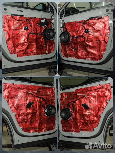 Шумоизоляция exeed TXL