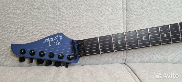 Suhr Modern Terra Limited Edition Deep Sea Blue 21