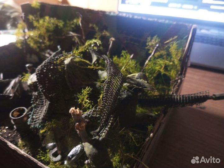 Маскировочная Сеть для моделирования зеленая