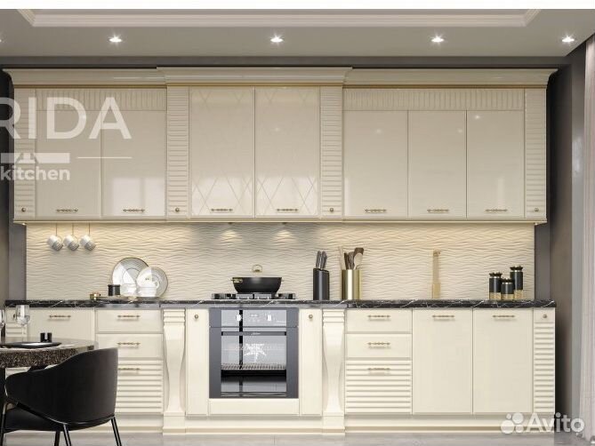 Кухня модульная Киара, лак глянец