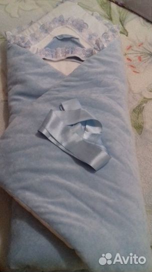 Теплый Конверт- одеяло на выписку