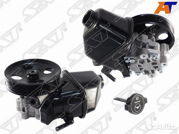 Насос гур chevrolet captiva