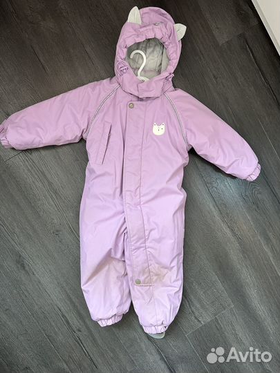 Комбинезон зимний crokid 92 для девочки