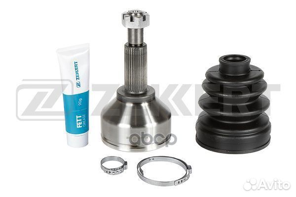 ШРУС внешн. Ford Transit viii 13- gs5187 Zekkert