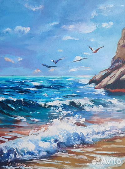 Картина маслом 