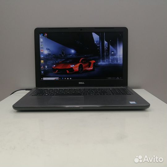 Dell i5-7200U/16GB/240gbssd/R7M445 (4GB)