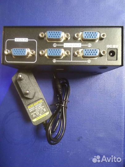 Конвертер разветвитель