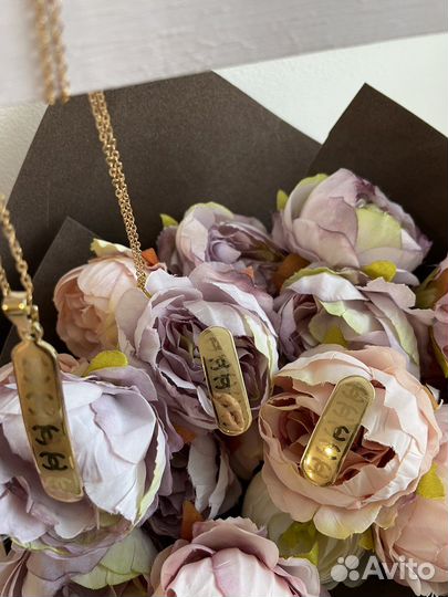 Украшения бижутерия комплект chanel