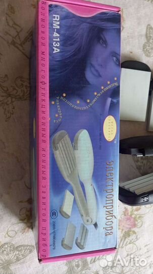 Утюжок выпрямитель для волос