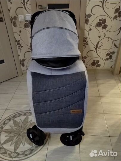 Прогулочная коляска babyhit зимняя