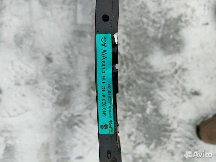 Комплект радиаторов на Volkswagen tiguan