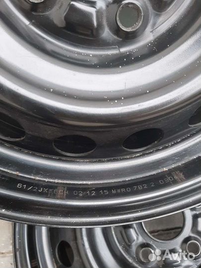 Диски штампованные r16