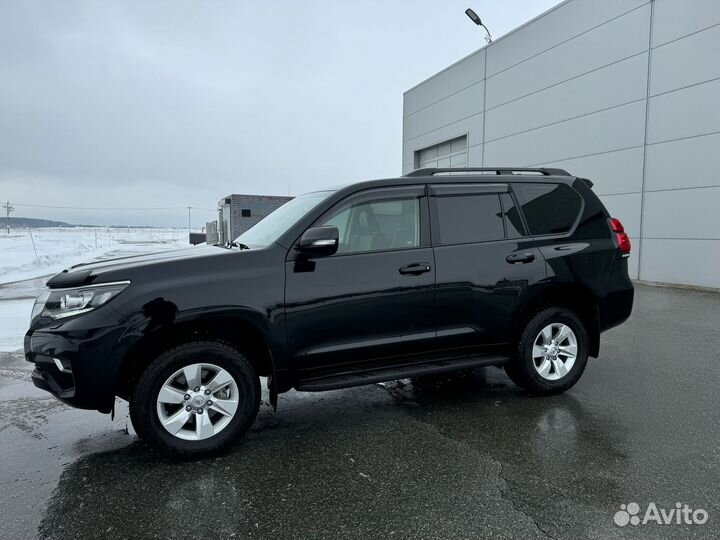 Toyota Land Cruiser Prado 2.7 AT, 2023, 15 000 км