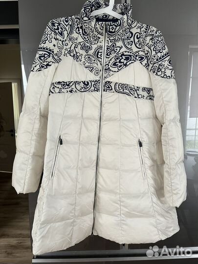 Пуховик зимний женский
