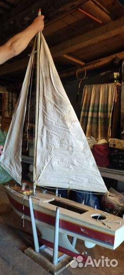 Парусная яхта, модель