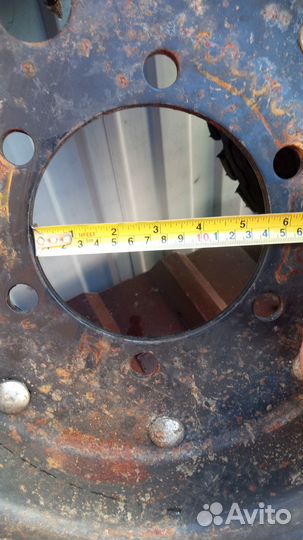 Колеса для погрузчика (кара)