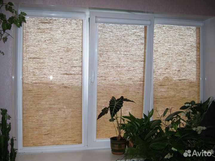 Рулонные шторы день ночь от производителя