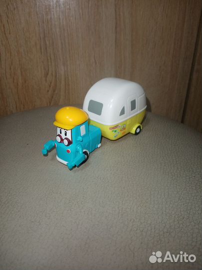 Робокар поли - кэмп