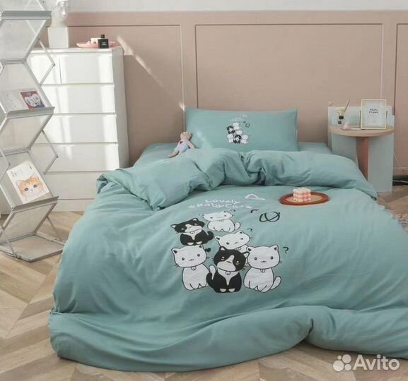 Детское постельное белье 1.5 спальное