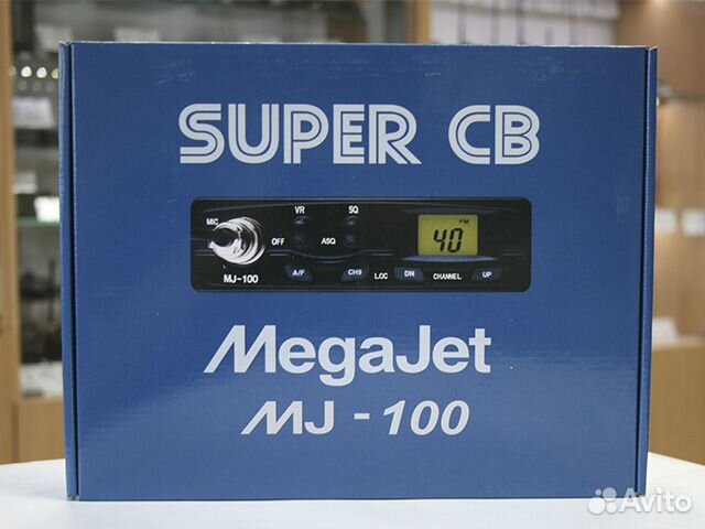 Рация MegaJet MJ-100