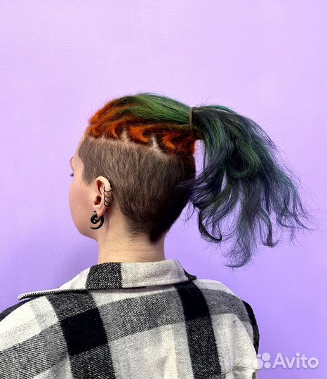 Де косы, дреды. Натуральные дреды. Комплекты