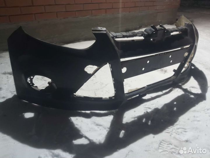 Бампер передний ford focus 3 в цвет