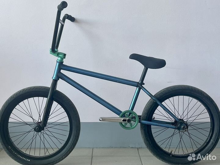 Дербан custom BMX