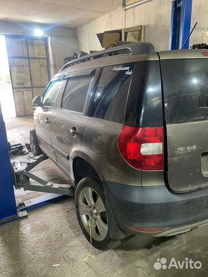 Разбор skoda yeti 1.8 DSG DQ 200