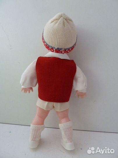 Кукла в национальном костюме СССР 5