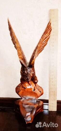 Орёл статуэтка 25 см мастера Амелина (Майкоп)