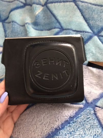 Плёночный фотоаппарат Zenit TTL