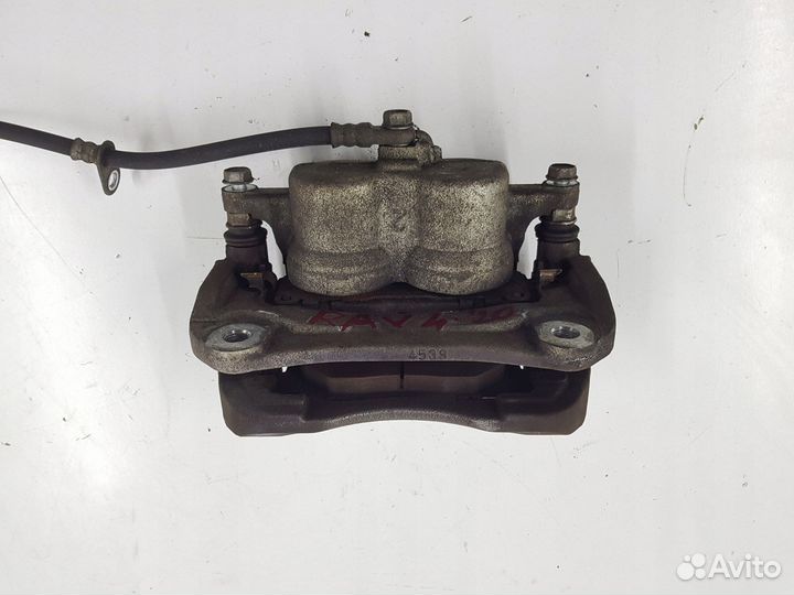 Суппорт передний левый Toyota Rav 4, 2019 оригинал