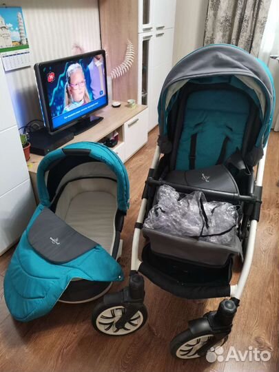 Коляска 2 в 1 Holland bebetto