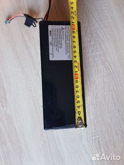 Аккумулятор на электровелосипед Kugoo V1