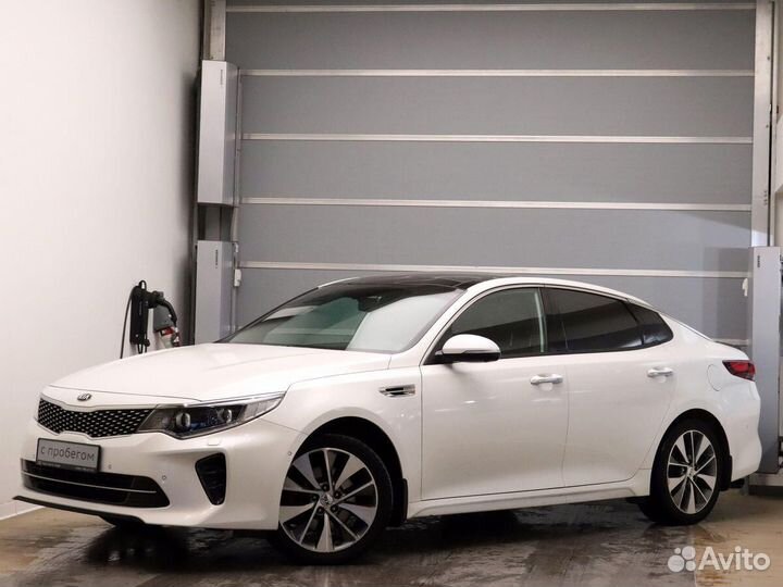 Kia Optima 2.4 AT, 2017, 106 330 км