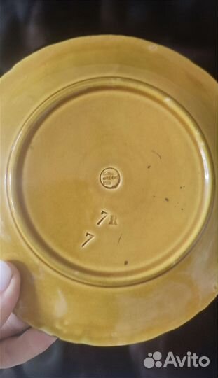 Тарелка XIX в., Франция