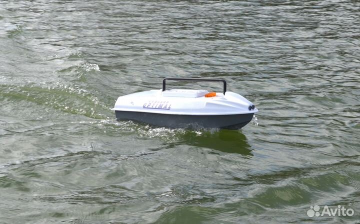 Прикормочный кораблик для рыбалки Kubcarp Оптимал