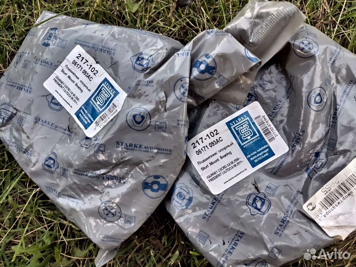 Ступица с датчиком ABS на Dodge Chrysler