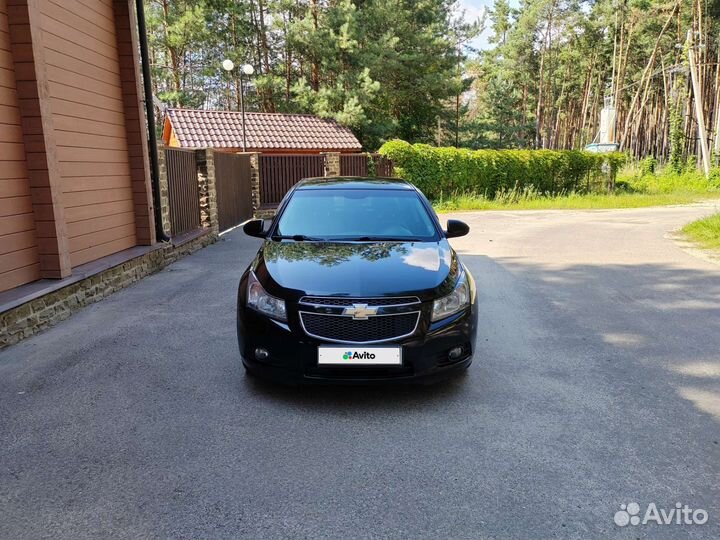 Chevrolet Cruze 1.8 AT, 2012, 158 000 км