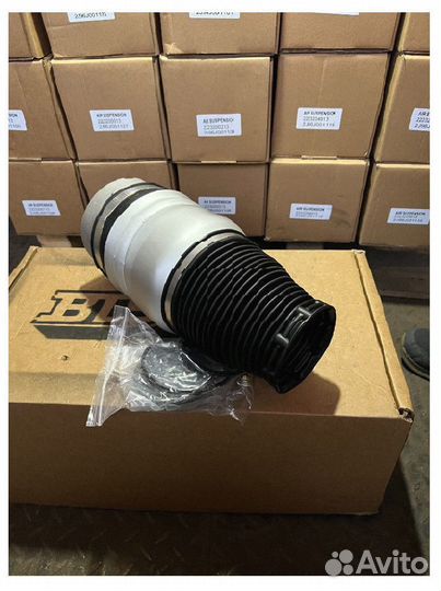 Пневмобаллон Audi Q7 передний левый